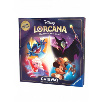 Disney Lorcana Gateway: zestaw dla nowych graczy